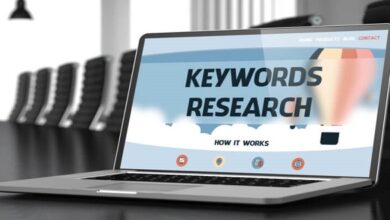 Keywords Research and Strategy