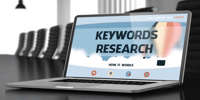 Keywords Research and Strategy