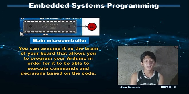 Arduino: The Brains of an Embedded System