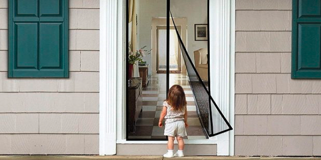 This Magnetic Screen Door Can Level Up Your Next Party