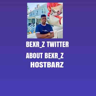 Bexr_Z Tweet - Bexr_Z