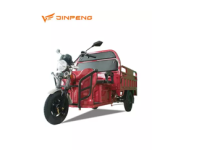 JINPENG's Electric Trike Motorcycle: The Sustainable and Stylish Way to Travel