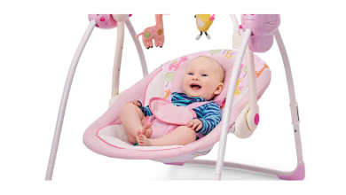 Claesde's Newborn Swing Chair: The Perfect Solution for Soothing Your Baby